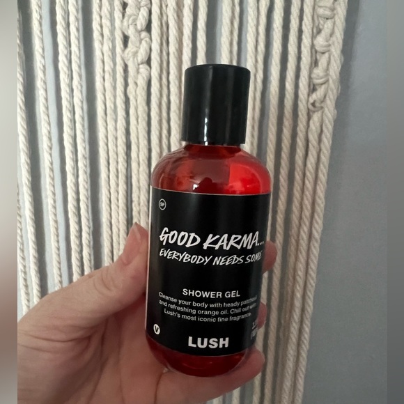 Lush Good Karma Shower Gel - Picture 5 of 5